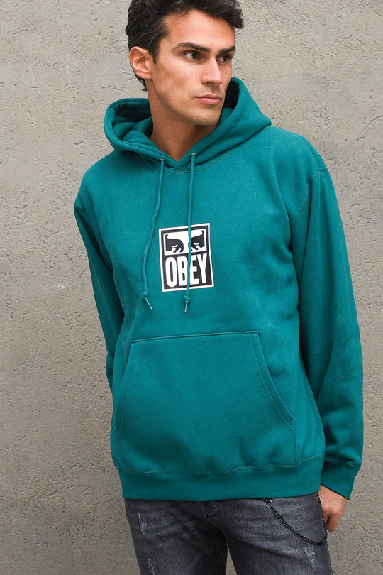 Felpa Obey Eyes Icon 3 - Ivy