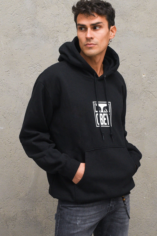Felpa Obey Eyes Icon 3 - Black