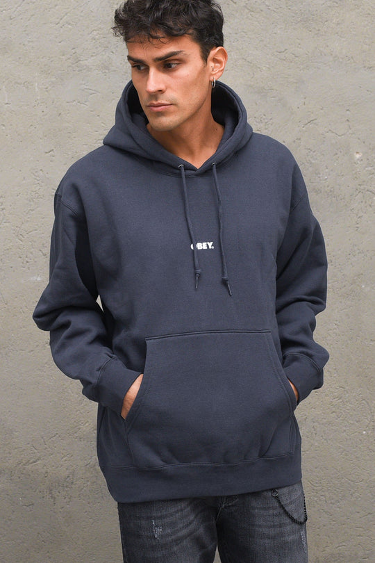 Felpa Obey Bold Mini - French Navy