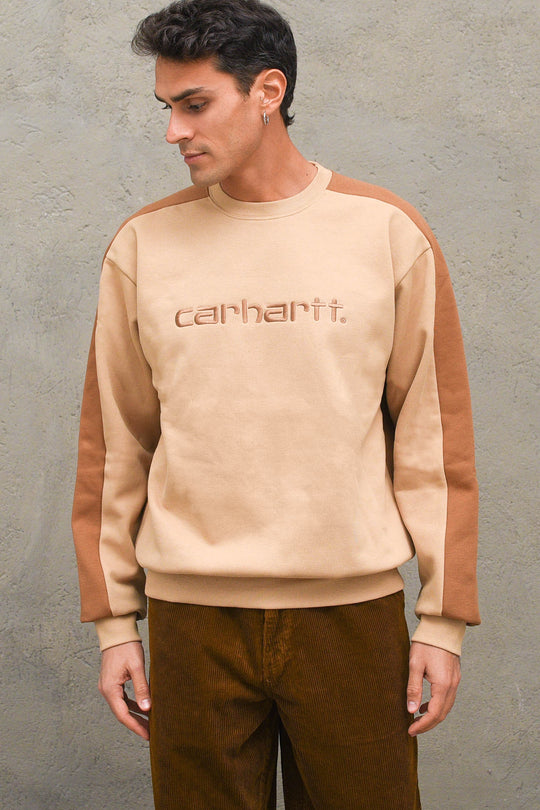 Felpa Tonare Sweat - Dusty H Brown