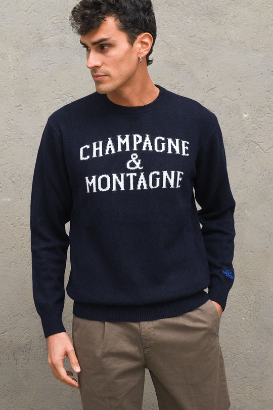 Pullover Heron - Blu