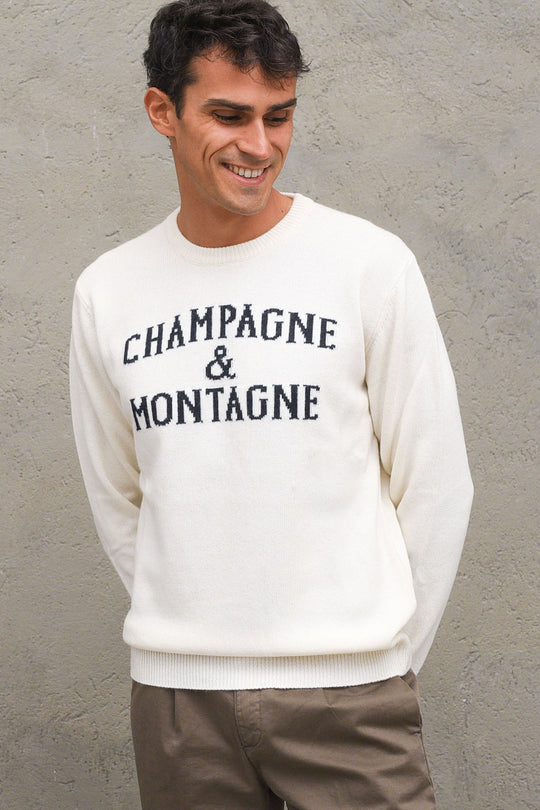 Pullover Heron - Panna