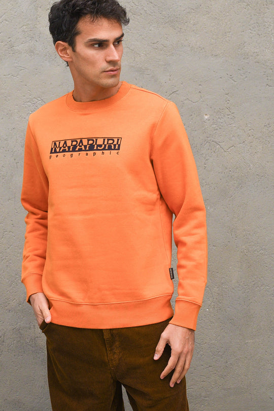 Felpa Berber - Desert Ocra