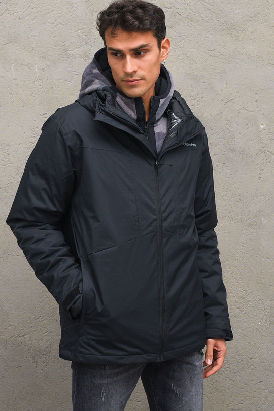 Wallowa Park Interchange Jacket - Black