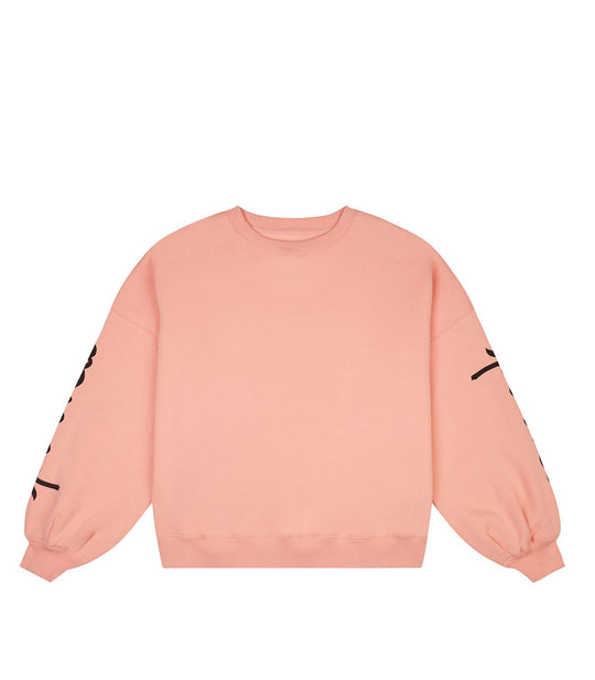 Disa Fleece Sweat - Peach
