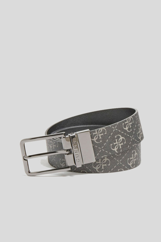 Vezzola Rev and Adjust Belt - Dark Black