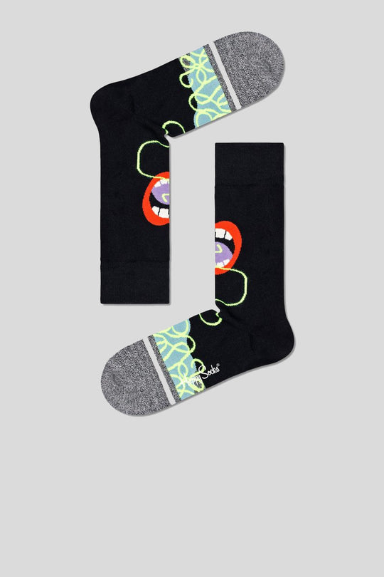 Soupalicius Sock - Black