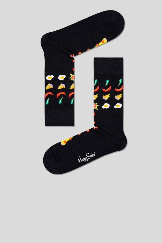 Pizza Invaders Sock - Fantasia