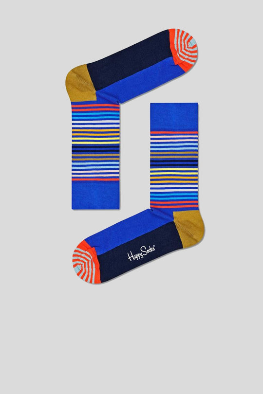 Half Stripe Sock - Fantasia
