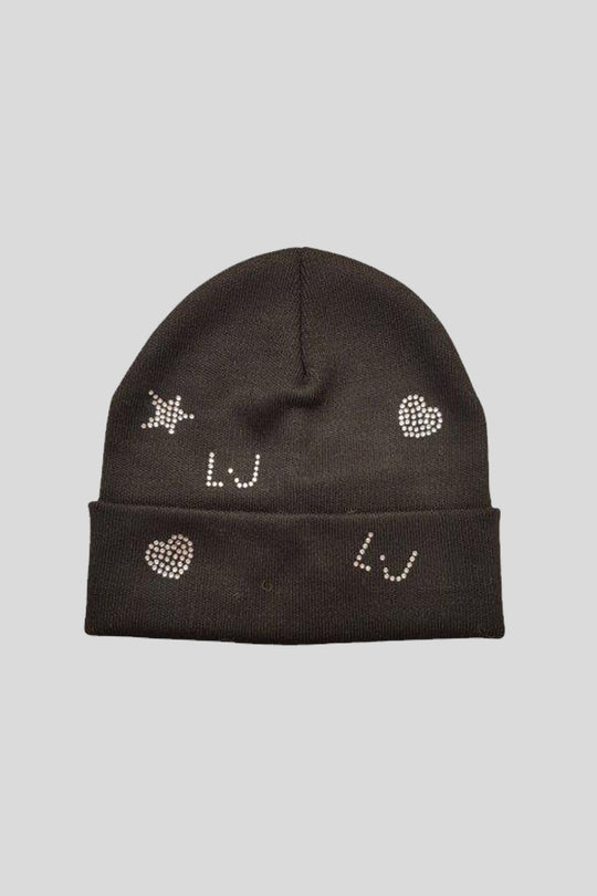 Cuffia Logo Cristal - Nero