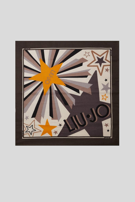 Foulard Stars - Verde Oliva