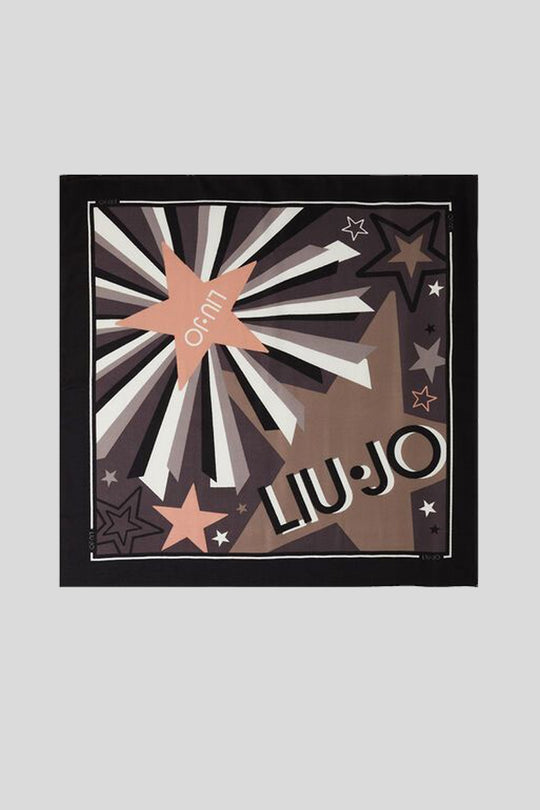 Foulard Stars - Nero