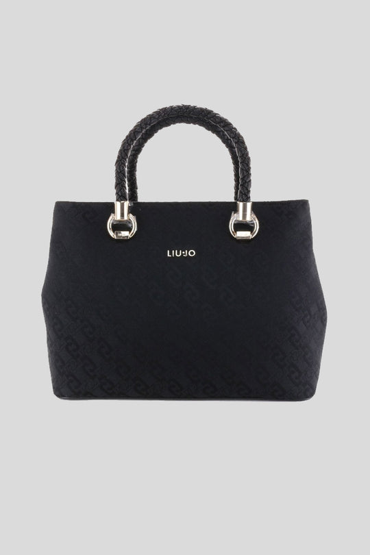 L Satchel Double - Nero