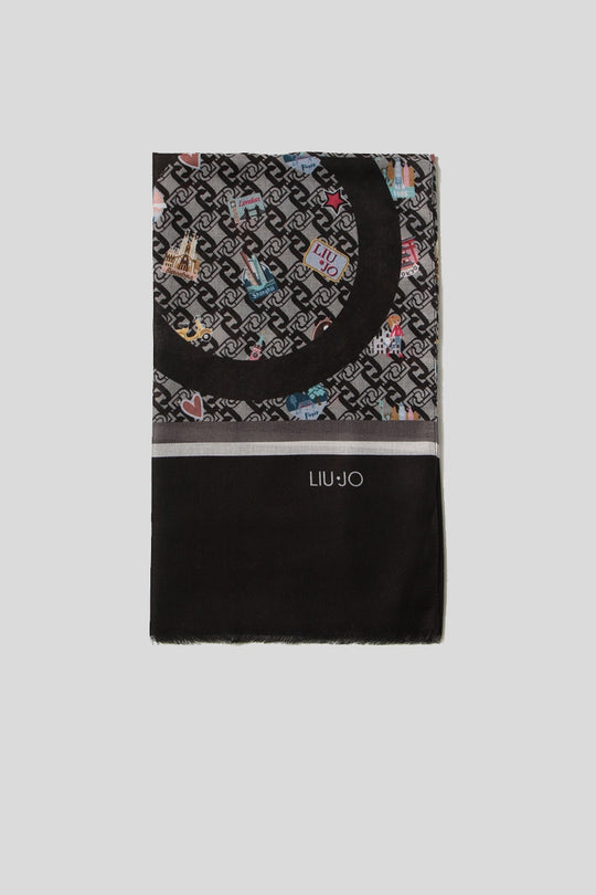 Stola Fashion Town - Nero