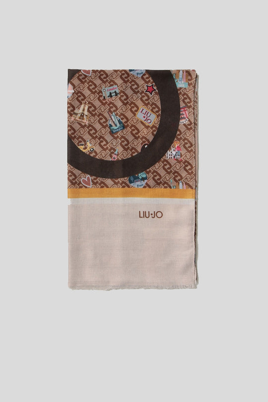 Stola Fashion Town - Coffee Milk