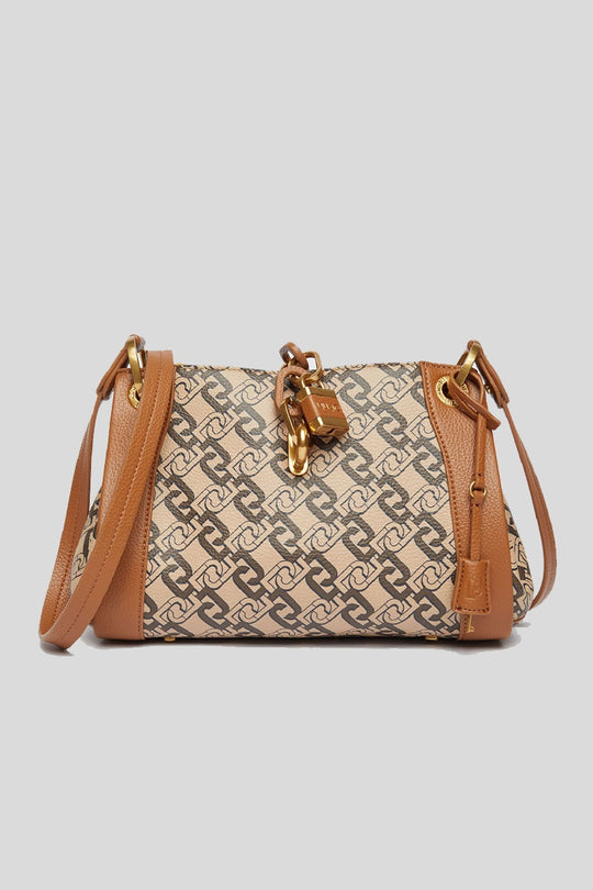 S Crossbody - Logo Chain Natural/Dee
