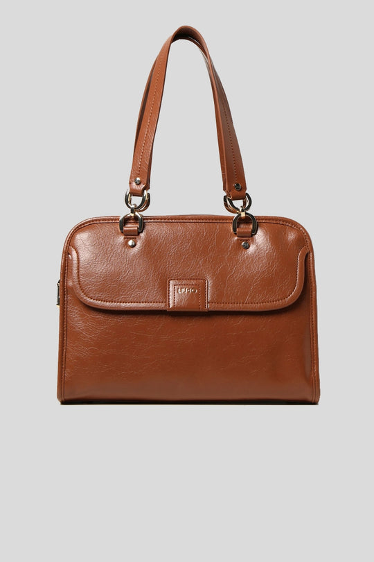 M Satchel W/Pocke - Tortoise Shell