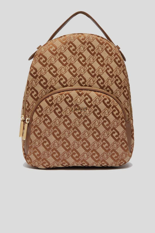 M Backpack - Tortoise Shell