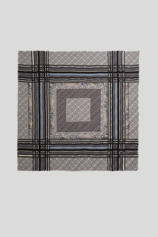 Foulard Check Cinturin - Frozen