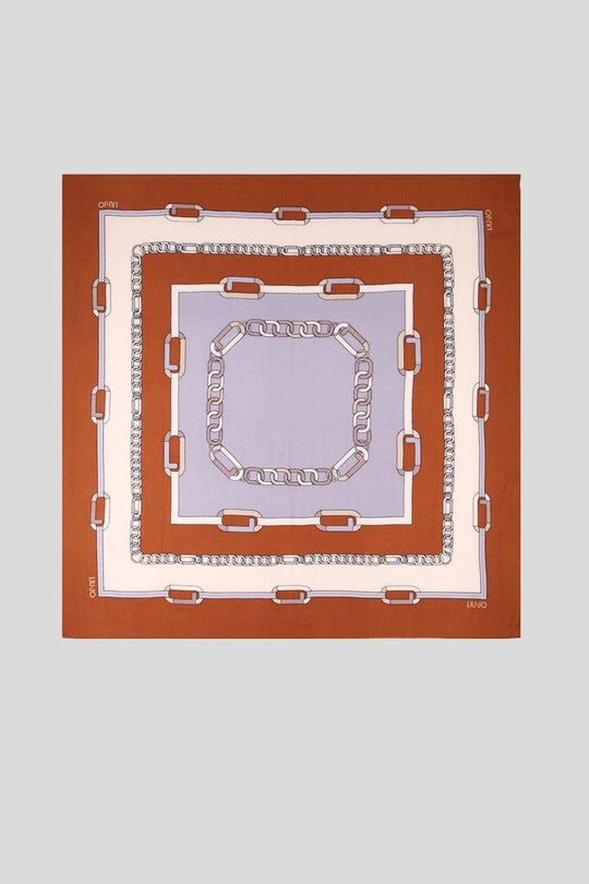 Foulard Chain 120X120 - Deer