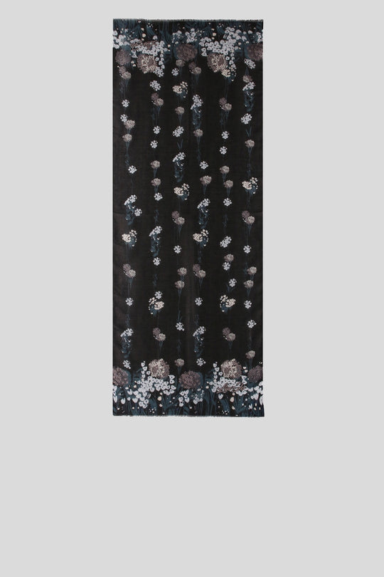 Stola Magic Garden - Nero