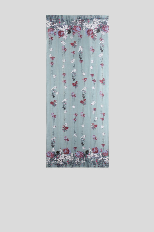 Stola Magic Garden - Glacial Green