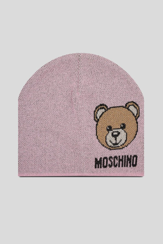 Berretto Stampa Logo - Rosa