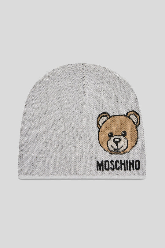 Berretto Stampa Logo - Silver