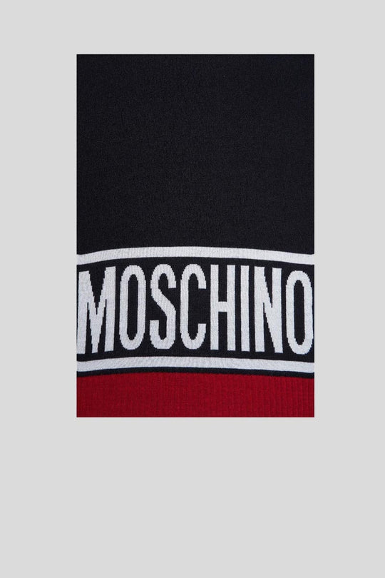 Sciarpa Maglia - Nero