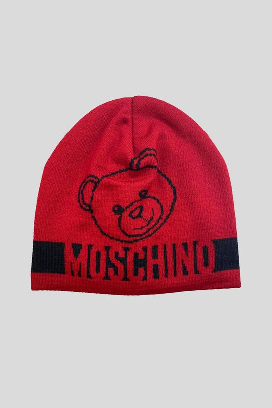 Berretto Logo - Rosso