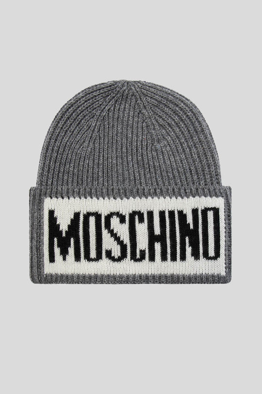 Cappello Logo - Grigio