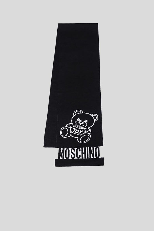 Sciarpa Maglia - Black