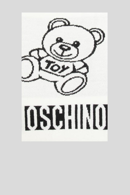 Sciarpa Maglia - Bianco