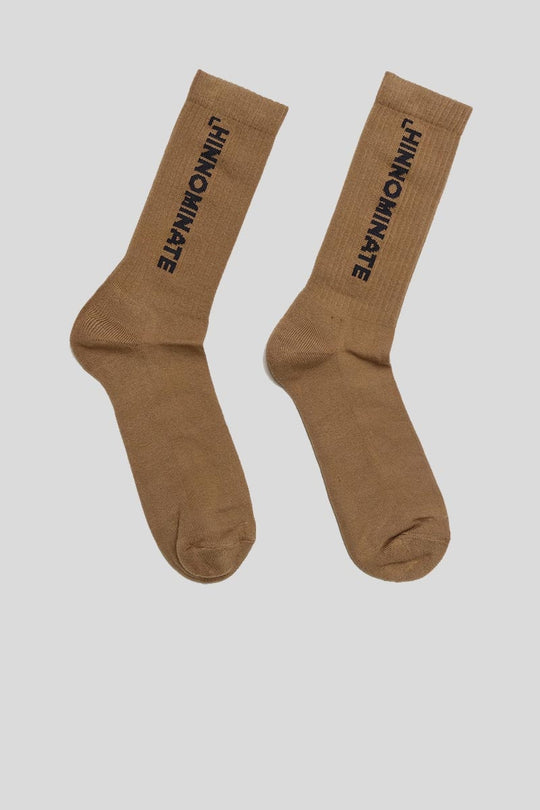 Calze in cotone - Caffè