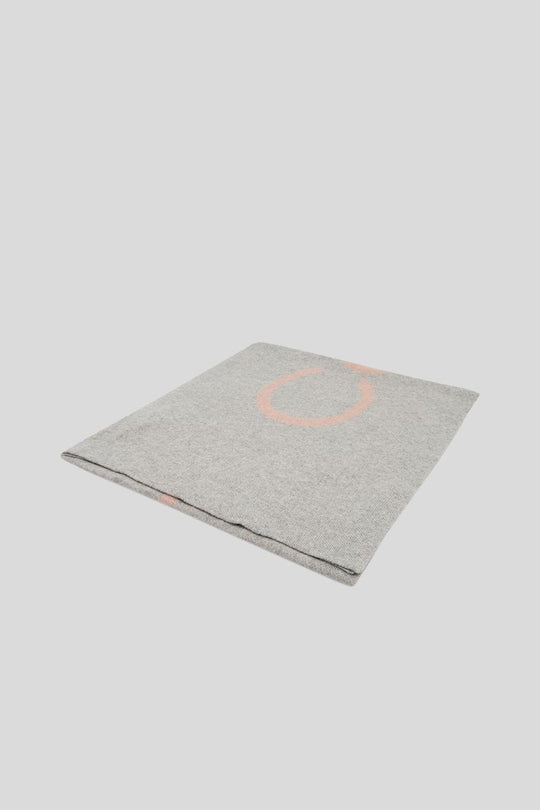Eco Knit Scarf - Grey