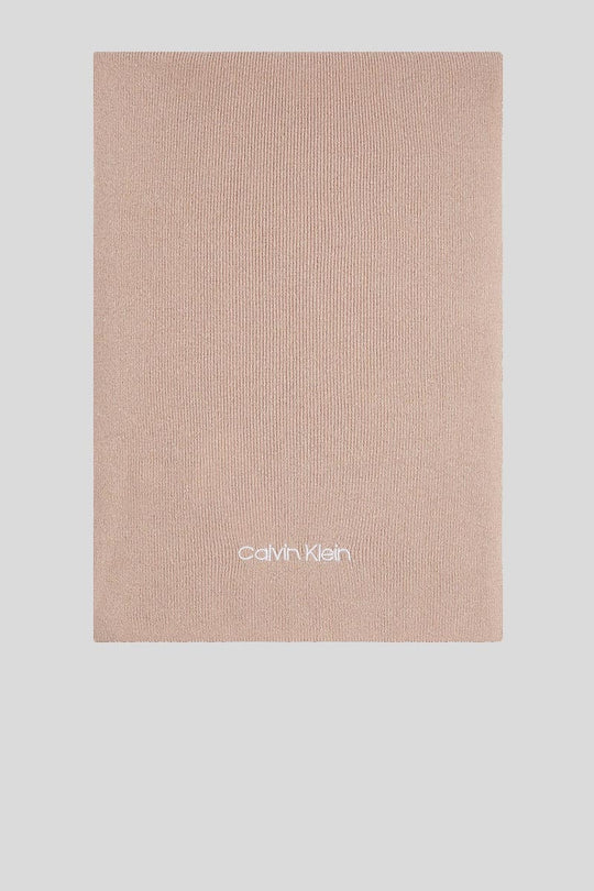 Essential Knit Scarf - Desert Rose