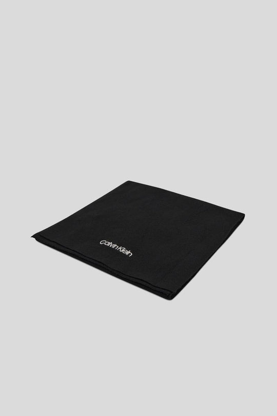 Essentials Knit Scarf - Black