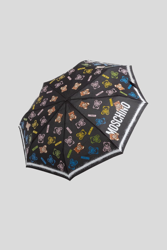Ombrello Moschino Openclose - Black