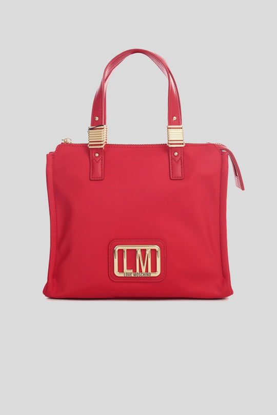 Borsa Nylon - Rosso