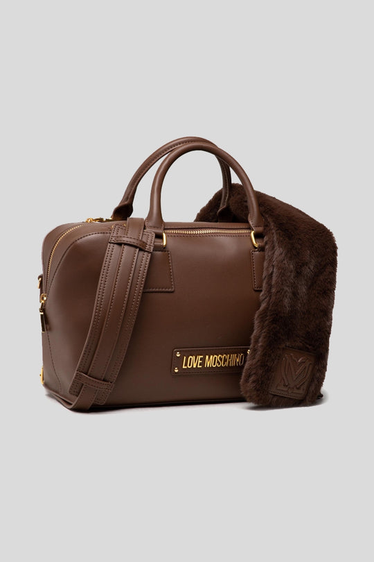 Borsa Pu - Marrone