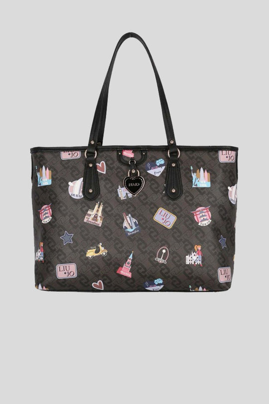 ECS L Tote - Travel/Black