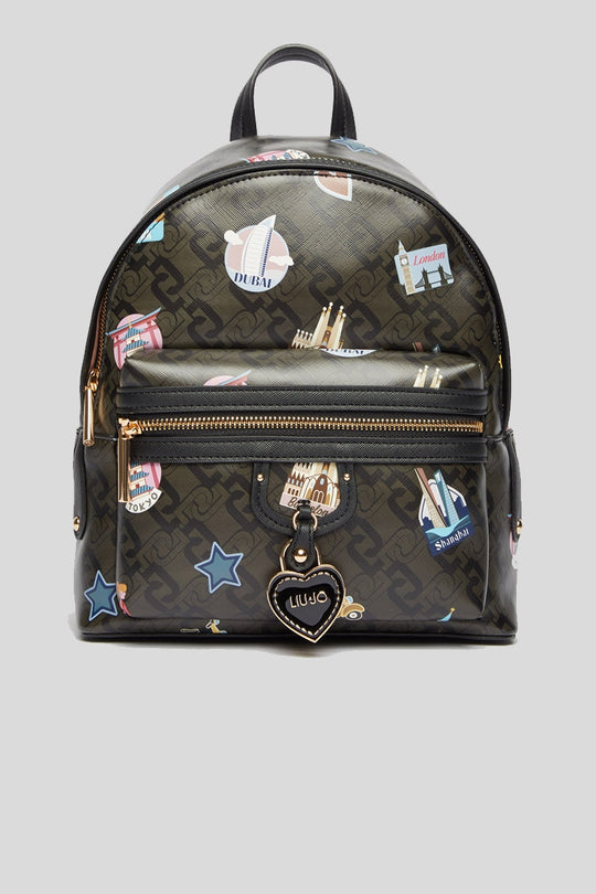 ECS M Backpack - Travel/Black