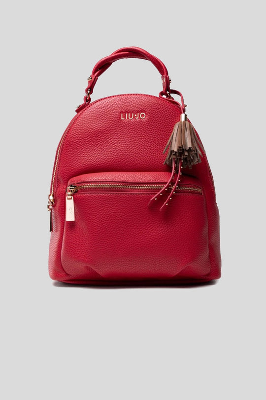 ECS M Backpack W/Pocket - Glossy Red