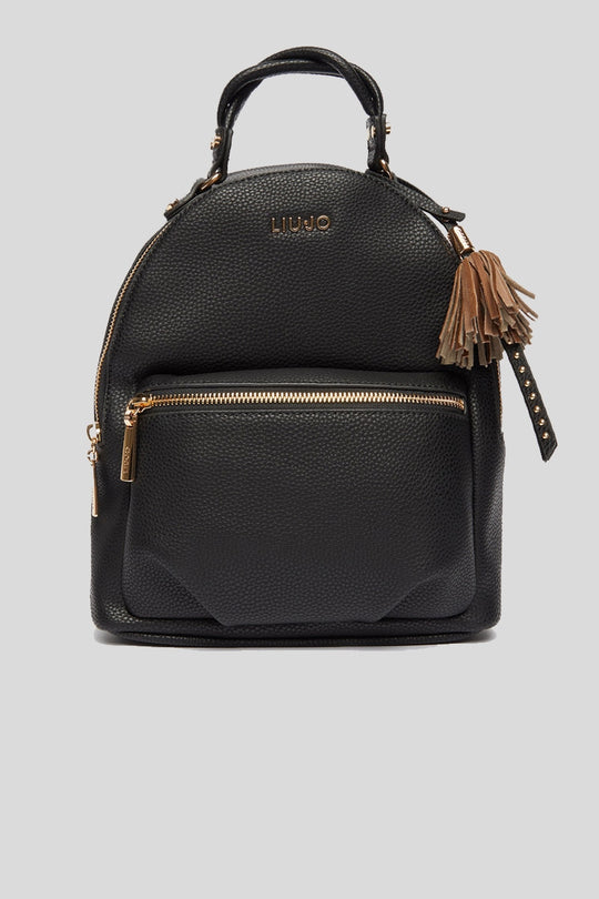 Ecs M Backpack W/Pocket - Nero