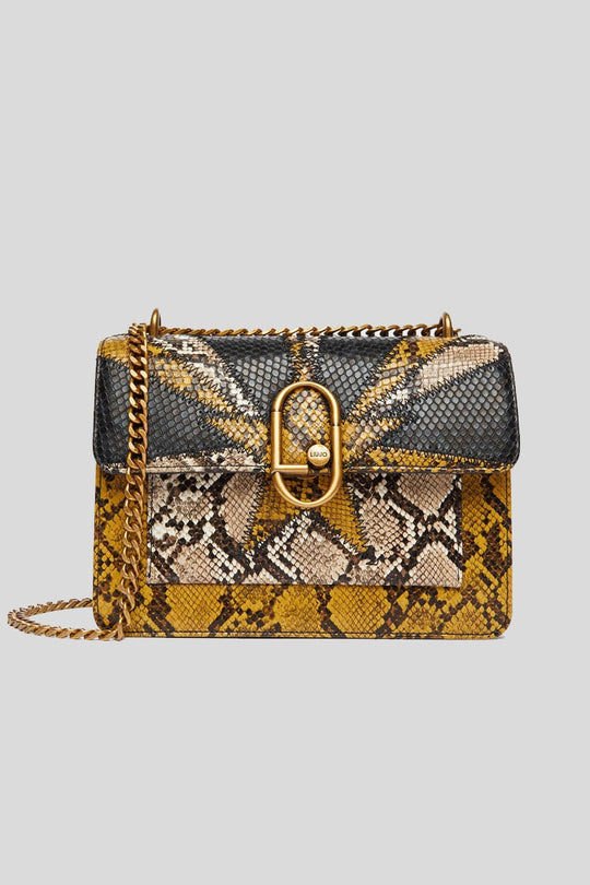 ECS S Crossbody - Senape/Naturale/Nero