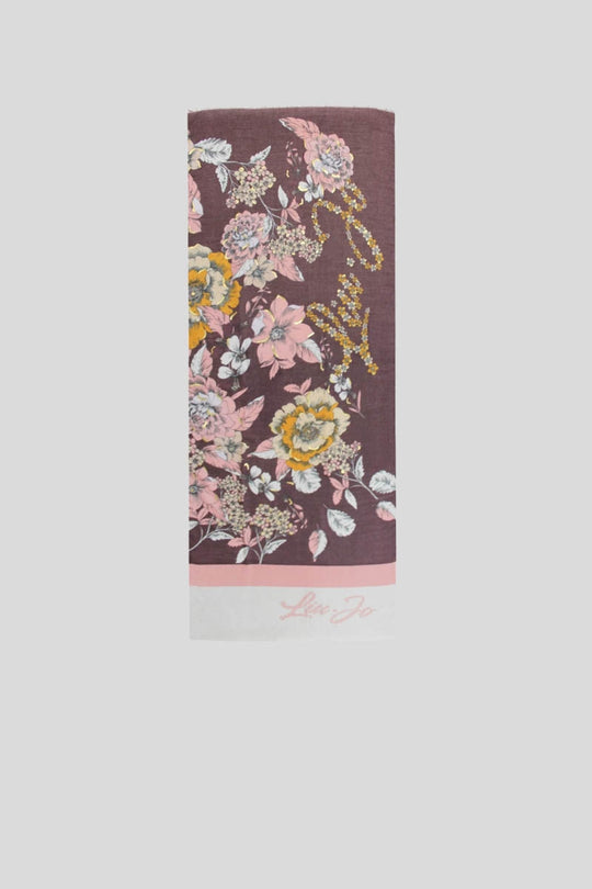 ECS Stola Flower - Prugna