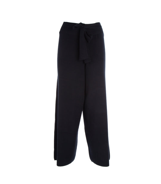 Pantalone Cintura - Nero
