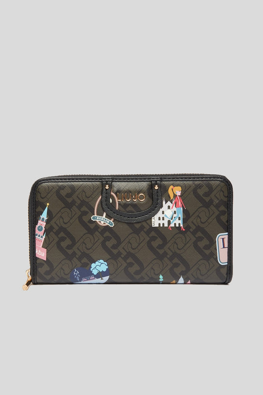 ECS XL Zip Around - Travel/Black