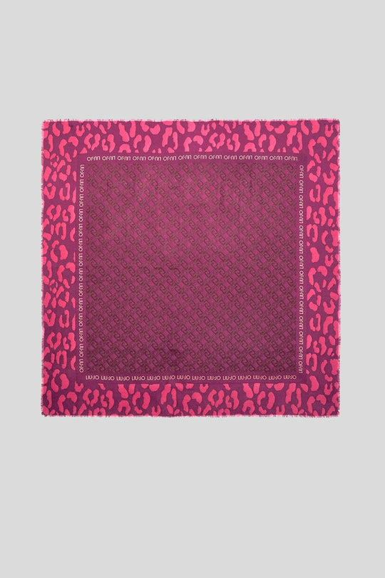 Foulard 120x120 Macromacula - Malvasia