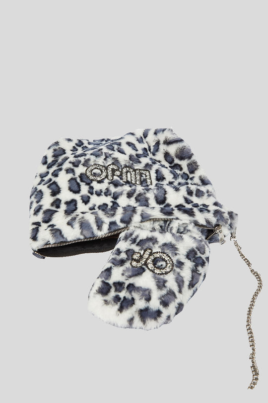 Kit Slipper - Black Animalier